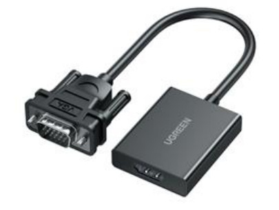 Adaptador VGA Ugreen CM513 - Adaptador VGA a HDMI UGREEN CM513