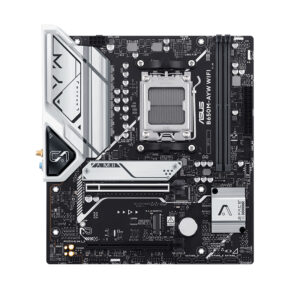Motherboard ASUS B650M-AYW WiFi DDR5 formato micro ATX para PC moderno