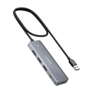 CM219 UGREEN 4-Port USB 3.0 Hub with USB-C