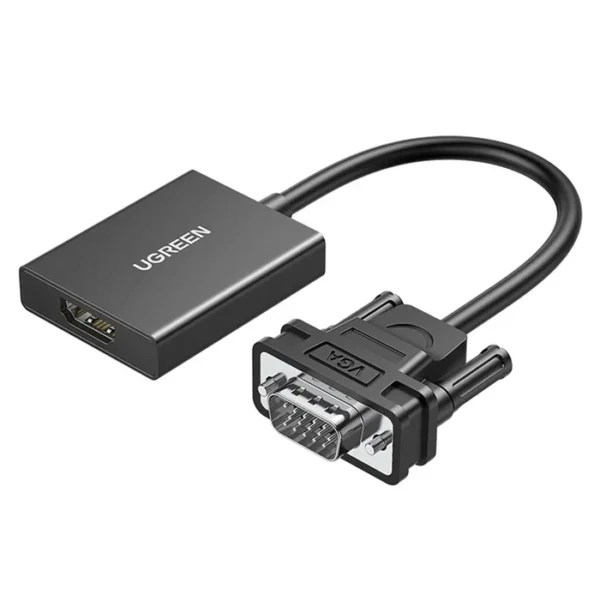CM513 UGREEN VGA to HDMI Adapter | Cargador/Accesorio Original UGREEN CM513 UGREEN VGA to HDMI Adapter
