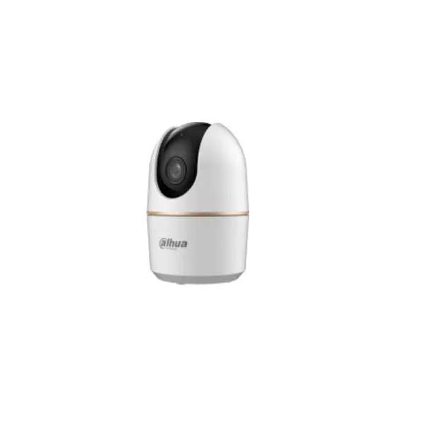 DH-H5A CÃMARA WI-FI INTERIOR MINI PT 5MP, 3.6MM, IR 10M, AUDIO BIDIRECCIONAL, MICROSD 256GB, DETECCIÓN HUMANO DH-H5A Cámara de seguridad blanca y negra