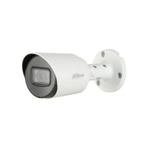 DH-HAC-HFW1500TN Cámara de seguridad blanca y moderna