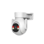 Cámara WiFi PT Exterior 5MP Dahua DH-P5B-PV Dual Light IR 30M Cámara de seguridad blanca y redonda