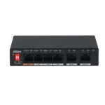 DH-PFS3006-4ET-60 Interruptor de red con puertos Ethernet
