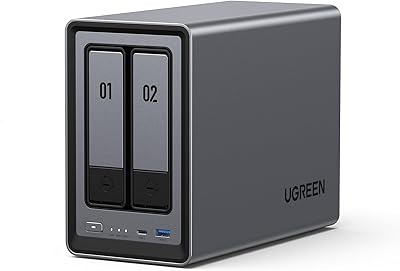 DXP2800 NASync Network Attached Storage | Cargador/Accesorio Original UGREEN DXP2800 NASync Network Attached