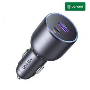 EC701 UGREEN 63W 2-Port Fast Car Charger