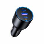 EC705 UGREEN 130W 3-Port Fast Car Charger