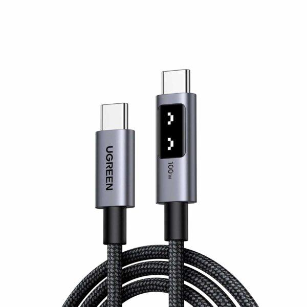 L509 UGREEN Uno USB-C to USB-C PD Fast Charging Cable 5A Max 1m | Cargador/Accesorio Original UGREEN L509 UGREEN Uno USB-C to USB-C