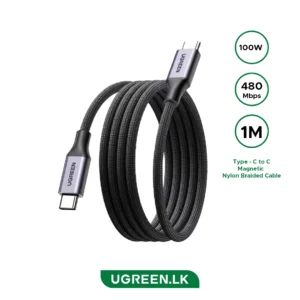 L520 UGREEN Magnetic USB-C Fast Charging Cable