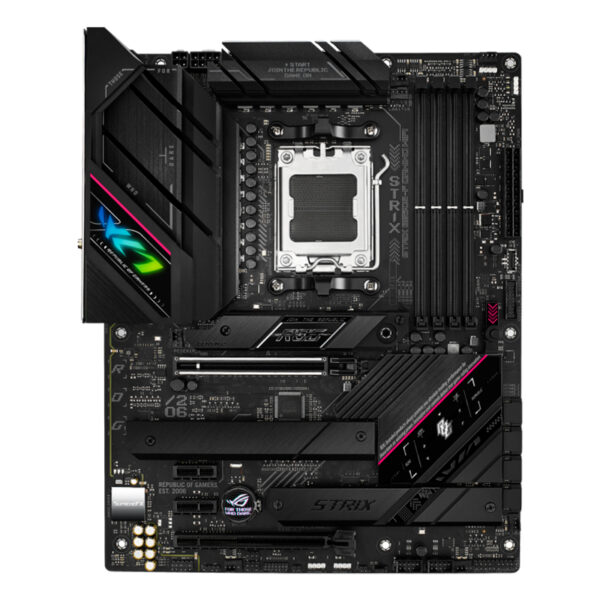 ROG-STRIX-B650E-F-GAMING-WIFI Placa madre ASUS ROG STRIX B650E-F Gaming WiFi para PC gamer