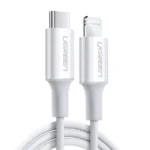 US171 UGREEN USB-C to Lightning Cable 1m Black