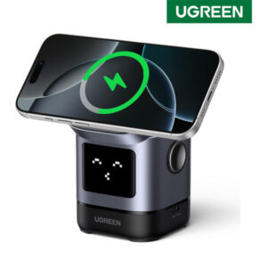 W709 2-in-1 Magnetic Wireless Charger