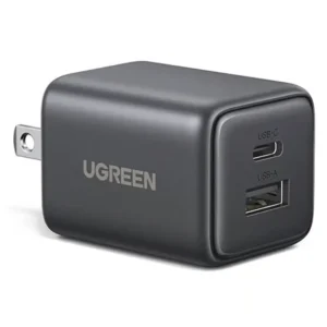 X514 UGREEN 20W 2-Port GaN Fast Charger US