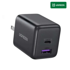 X516 UGREEN 30W 2-Port GaN Fast Charger Space Gray US