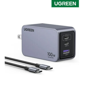 X757 Cargador UGREEN con cables USB-C
