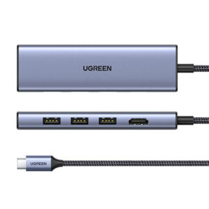 Adaptador multifunción USB-C UGREEN CM511