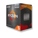 Procesador AMD Ryzen 5 5500X3D 4GHz optimizado para gaming y alto rendimiento