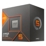 Procesador AMD Ryzen 5 8600G 4.3GHz con frecuencia turbo 5.0GHz y gráficos integrados