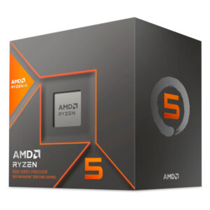 Procesador AMD Ryzen 5 8600G 4.3GHz con frecuencia turbo 5.0GHz y gráficos integrados