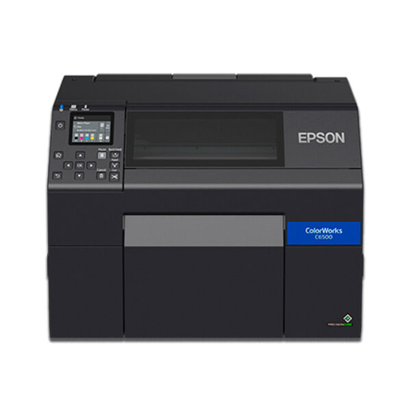 C31CH77101 impresora de inyecci?n de tinta a color colorworks cw-c6500a con cortador autom?tico.