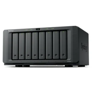 NAS Synology DiskStation DS1825+ de 8 bahías para almacenamiento en red empresarial
