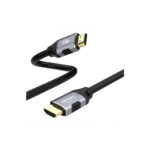 Cable HDMI Netcom PE-HD0102 1.8 metros 4K Ultra HD HDR 18Gbps con conectores dorados
