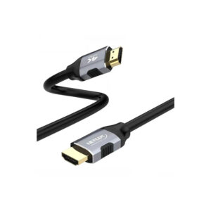 CABLE NETCOM HDMI 2.0 UHD 4K 60HZ PE-HD0102 1 Cable HDMI Netcom PE-HD0102 1.8 metros 4K Ultra HD HDR 18Gbps con conectores dorados