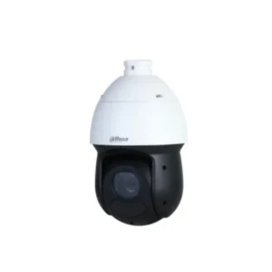 Cámara de seguridad para vigilancia exterior.