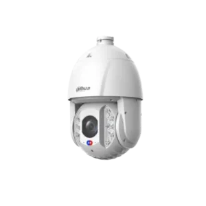 Cámara de seguridad de alta tecnología.