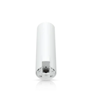 Dispositivo blanco, forma cilíndrica.