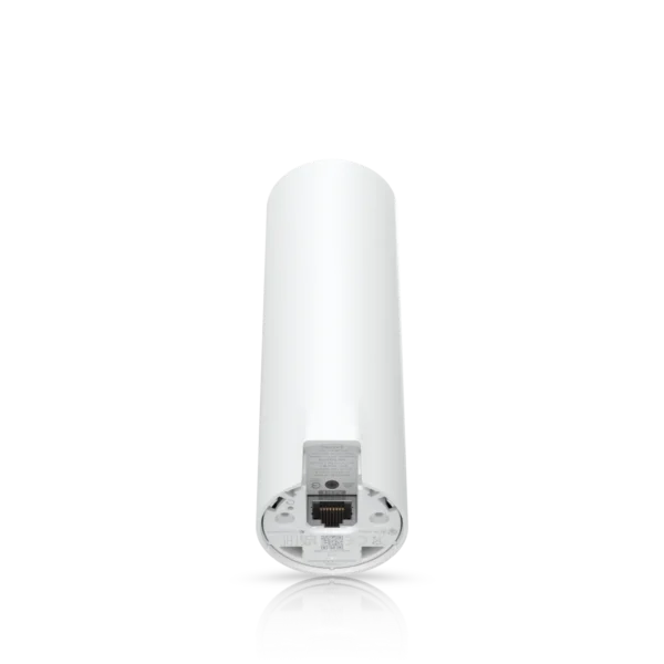 Dispositivo blanco, forma cilíndrica.