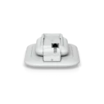 Antena blanca con base plana.