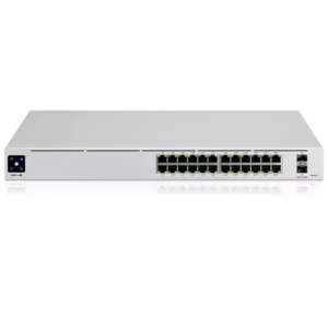 USW-PRO-24-POE UNIFI 24 PUERTOS GIGABIT SWITCH CON POE