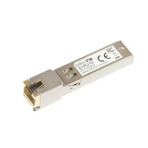 Transceptor de red MicroTik SFP