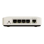 Router con múltiples puertos Ethernet