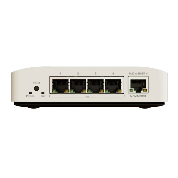 Router con múltiples puertos Ethernet