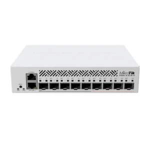 Switch de red MikroTik de 10 puertos