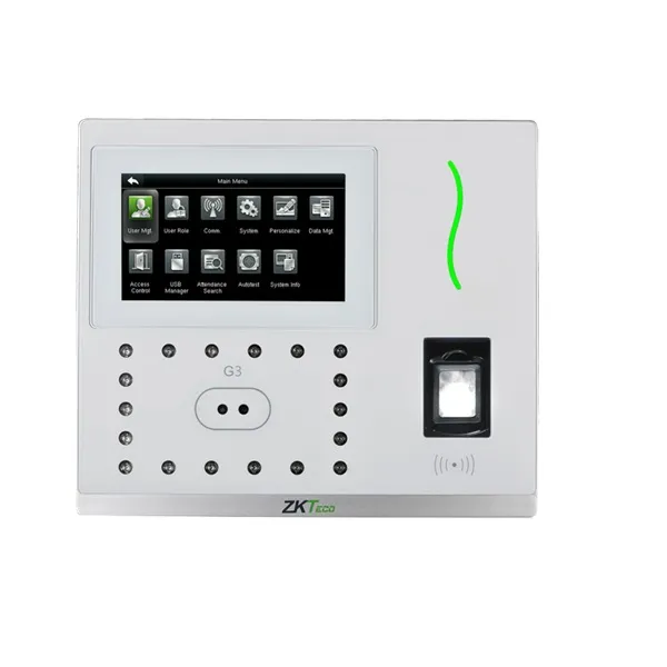 G3-ID CONTROL DE ASISTENCIA Y ACCESO MULTIBIOMETRICO