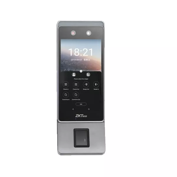Biométrico facial Zkteco HORUS-E1-FP - HORUS-E1-FP biométrico facial WIFI 2.4GHz, 5GHz Zkteco HORUS-E1-FP, 4G asistencia