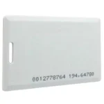 Tarjetas de proximidad Zkteco ID card - Tarjetas de proximidad 125kHz. tarjeta gruesa. sólo lectura Zkteco ID CARD(THICK)