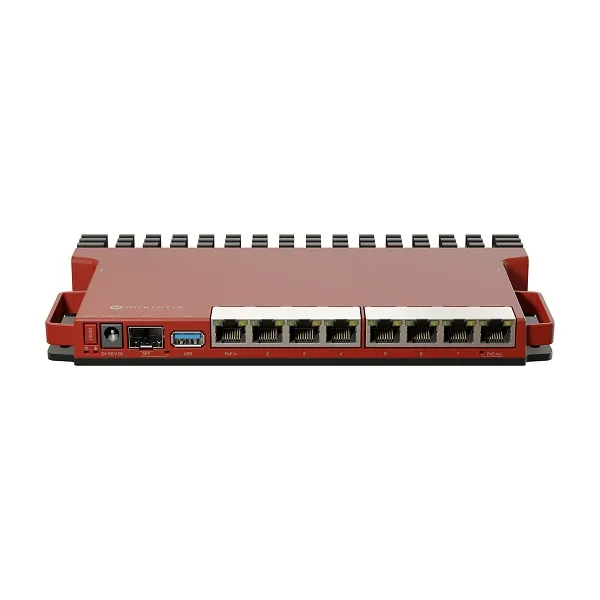 DUAL CORE Mikrotik L009UIGS-RM - L009UIGS-RM - DUAL CORE 800MHZ CPU 512MB RAM 8 X...