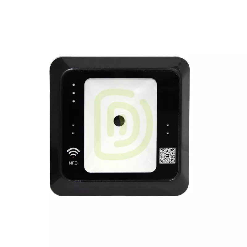 Lector de código QR con interfas wiegand para panel inbio Zkteco QR500-B