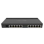 Router con múltiples puertos Ethernet