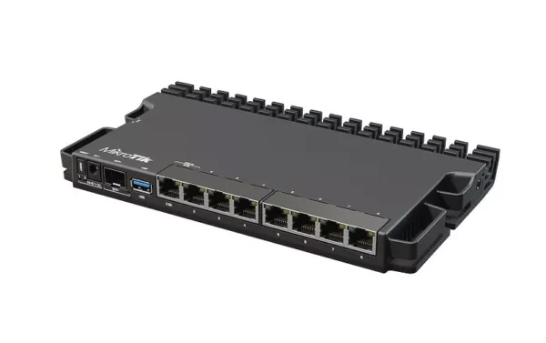 RB5009UGSIN-image-1 CPU 4 Núcleos 8 Puertos Mikrotik RB5009UG+S+IN - RB5009UG+S+IN - CPU 4 NÚCLEOS 8 PUERTOS GIGABIT?...