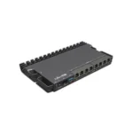 CPU de 4 core Mikrotik RB5009UPR+S+IN - RB5009UPR+S+IN - CPU de 4 core 350-1400 MHz CPU?...