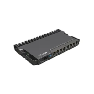 Router de red con múltiples puertos