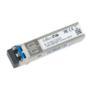 Transceptor óptico MikroTik S-31DLC20D