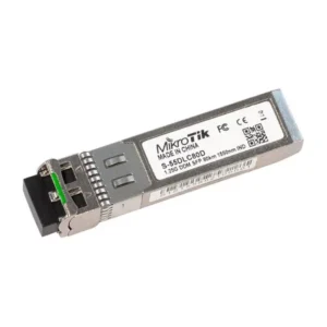 Transceptor óptico de red MikroTik
