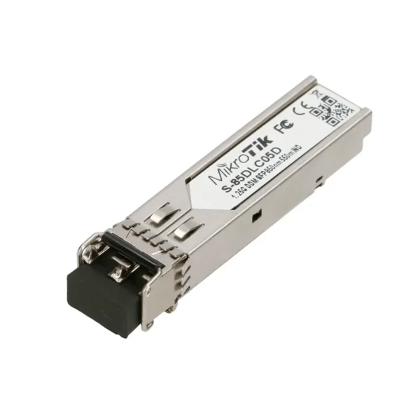 Transceptor óptico de red MikroTik