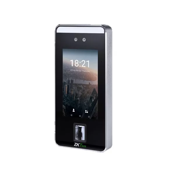 Multibiometico de huella y rostro con pantalla LED touch SPEEDFACE-V5L